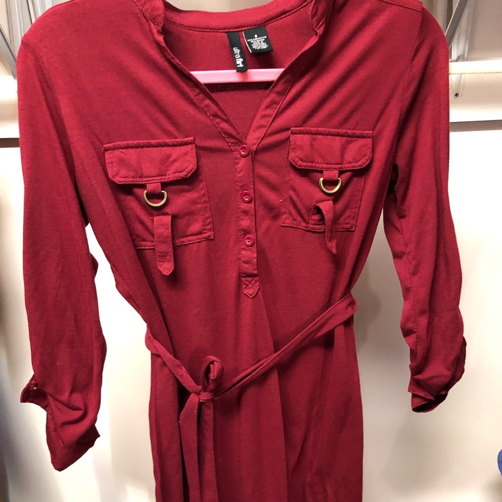 Long sleeve dress!